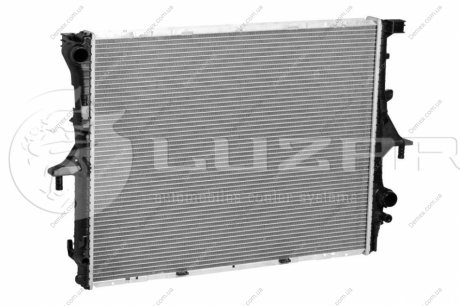 Радіатор охолодження Touareg 2.5TDi (02-) МКПП/АКПП LUZAR LRc 1856 (фото 1)