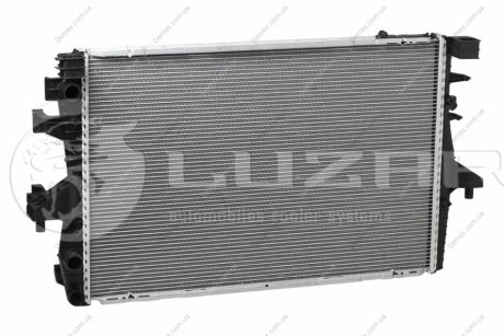 Радіатор охолодження T5 (03-) 2.0i/3.2i/1.9TDi МКПП LUZAR LRc 18H7