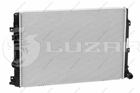 Радиатор охлаждения Tiguan 1.4/2.0 (08-) АКПП/МКПП LUZAR LRc 18N5 (фото 1)