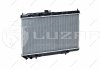 Радиатор охлаждения Almera Classic 1.6 (06-) МКПП LUZAR LRc 14FC (фото 2)