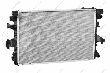 Радиатор охлаждения Transporter T5 2.5 (03-) МКПП LUZAR LRc 18HG (фото 1)