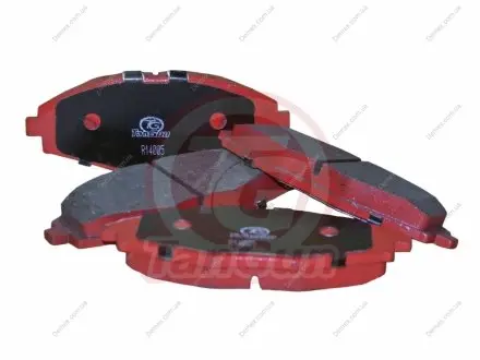 Колодки тормозная Ланос 1.5/Сенс/Матиз перед (R13) (к-т 4шт) TANGUN R14005