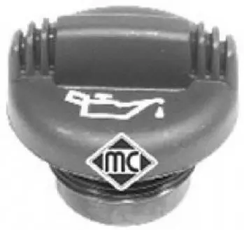 Кришка маслозаливної горловини Renault Espace IV METALCAUCHO 03648