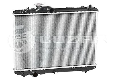 Радиатор охлаждения Swift 1.3/1.5/1.6 (05-) МКПП LUZAR LRc 2462 (фото 1)