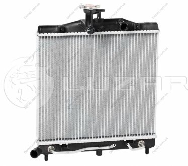 Радиатор охлаждения Picanto 1.0/1.1 (04-) АКПП LUZAR LRc 08175 (фото 1)