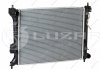Радиатор охлаждения I20 1.2/1.4/1.6 (08-) АКПП LUZAR LRc 081J1 (фото 2)