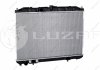 Радиатор охлаждения X-Trail 2.0/2.5 (01-) АКПП LUZAR LRc 141H8 (фото 2)
