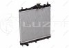 Радиатор охлаждения Micra 1.0/1.2/1.4 (02-) МКПП LUZAR LRc 14AX (фото 2)