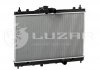 Радиатор охлаждения Tiida 1.5/1.6/1.8 (04-) МКПП LUZAR LRc 14EL (фото 1)
