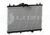Радиатор охлаждения Tiida 1.5/1.6/1.8 (04-) МКПП LUZAR LRc 14EL (фото 2)