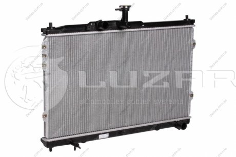 Радиатор охлаждения H-1 Starex (07-) 2.5TD МКПП LUZAR LRc 08H4 (фото 1)