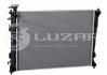 Радіатор охолодження Cerato 1.6/2.0 (09-) АКПП LUZAR LRc 081M1 (фото 1)