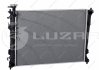 Радиатор охлаждения Cerato 1.6/2.0 (09-) АКПП LUZAR LRc 081M1 (фото 2)