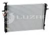 Радиатор охлаждения Sportage 2.0/2.7 (04-) АКПП LUZAR LRc 0885 (фото 1)