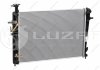Радиатор охлаждения Sportage 2.0/2.7 (04-) АКПП LUZAR LRc 0885 (фото 3)