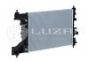 Радиатор охлаждения Cruze 1.6/1.8 (09-) АКПП LUZAR LRc 05152 (фото 1)