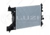 Радиатор охлаждения Cruze 1.6/1.8 (09-) АКПП LUZAR LRc 05152 (фото 2)