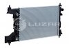 Радиатор охлаждения Cruze 1.6/1.8 (09-) АКПП LUZAR LRc 05153 (фото 1)