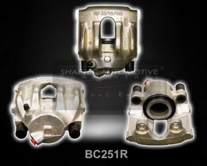 Тормозной суппорт передний E36/E46/E85 90-09 Пр. (вент.) SHAFTEC BC251R (фото 1)