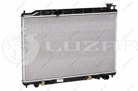 Радіатор охолодження MURANO (Z50) (02-) 3.5i LUZAR LRc 141CA (фото 1)