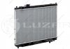 Радиатор охлаждения Carens 1.8/2.0 (99-) МКПП LUZAR LRc 08FA (фото 2)