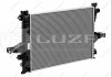 Радиатор охлаждения S60 (00-)/S80 (98-) МКПП LUZAR LRc 1056 (фото 1)
