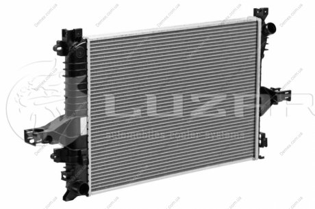 Радіатор охолодження S60 (00-)/S80 (98-) МКПП LUZAR LRc 1056 (фото 1)