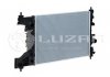 Радиатор охлаждения Cruze 1.6/1.8 (09-) МКПП LUZAR LRc 0550 (фото 1)