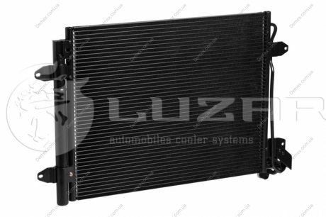 Радиатор кондиционера Tiguan 1.4/2.0 (07-) LUZAR LRAC 18N5