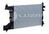 Радиатор охлаждения Cruze 1.6/1.8 (09-) МКПП LUZAR LRC 0551 (фото 1)