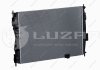 Радиатор охлаждения Qashqai 2.0 (06-) MCVT LUZAR LRc 149JD (фото 2)