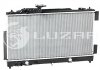 Радіатор охолодження Mazda 6 2.0 (07-) АКПП LUZAR LRc 251LF (фото 1)