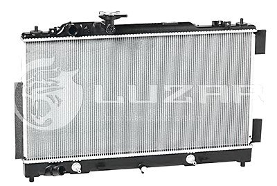 Радіатор охолодження Mazda 6 2.0 (07-) АКПП LUZAR LRc 251LF (фото 1)