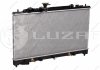 Радіатор охолодження Mazda 6 2.0 (07-) АКПП LUZAR LRc 251LF (фото 2)