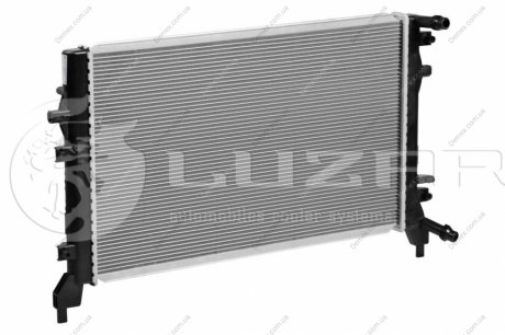 Радиатор охлаждения GOLF(03-)/OCTAVIA (04-) LUZAR LRc 18BN