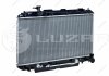 Радиатор охлаждения RAV 4 (00-) 2.0i АКПП LUZAR LRc 19128 (фото 2)