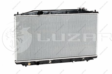 Радиатор охлаждения Accord 2.4 (08-) АКПП LUZAR LRc 231L5 (фото 1)