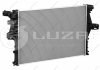 Радиатор охлаждения Iveco Daily (11-) МКПП LUZAR LRc 1658 (фото 2)