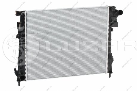 Радиатор охлаждения Trafic 2.0d (01-) МКПП LUZAR LRc 2148