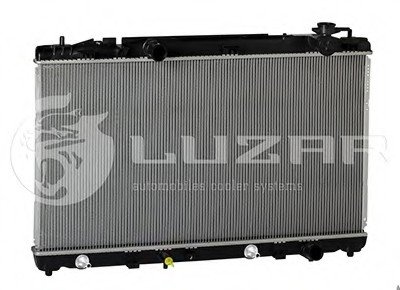 Радиатор охлаждения Camry 2.4 (07-) АКПП LUZAR LRc 19118 (фото 1)