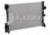 Радиатор охлаждения C (W 204) (07-) M/A LUZAR LRc 15114 (фото 1)