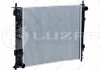 Радиатор охлаждения Soul 1.6 (09-) АКПП LUZAR LRc 081K2 (фото 2)