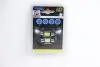 Автолампа SV8,5 LED 12V 1xCOB LED WHITE 10X36 (2 шт) BOSMA 3635 (фото 1)