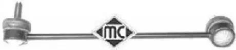 Стійка стабілізатора переднього ліва METALCAUCHO 04674