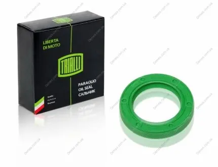 Сальник 2108 коленвала перед (малый) TRIALLI PM 155