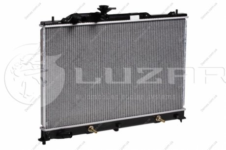 Радиатор охлаждения CX-7 (07-) LUZAR LRc 251LL (фото 1)