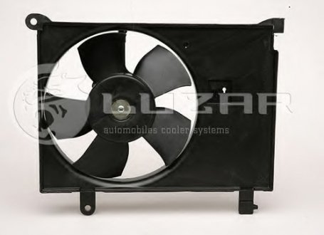 Вентилятор охолодження з дифузором LUZAR LFc 0580 (фото 1)