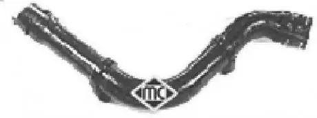 Патрубок радиатора верхний METALCAUCHO 08295