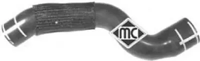 Патрубок радіатора верхній METALCAUCHO 09194