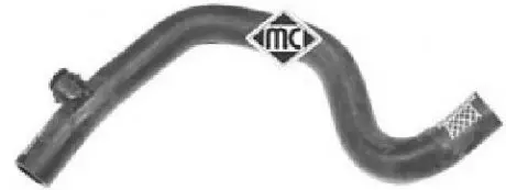 Патрубок системы отопления METALCAUCHO 08756